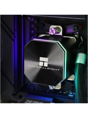 ������� �������� ���������� Thermalright Frozen Edge 360 Black / 3x120mm PWM Fans / TRFE360B