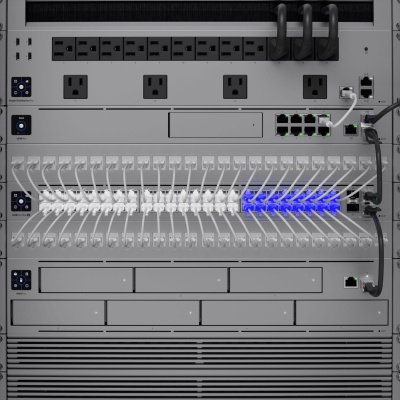 ���������� Ubiquiti USW-Pro-Max-48-PoE 48-port, Layer 3 Etherlighting� switch with 32�1G RJ45, 16x2.5G, 4�10G SFP+ output 720