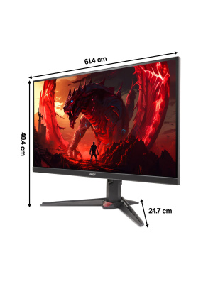 ������� 27'' Acer XV270UF3bmiiprx Black � ��������� ������ (IPS, 2560x1440, 320Hz, 0.5 ms, 178�/178�, 250 cd/m, 1000:1, +2xHDMI 2.1, +DisplayPort 1.4, +MM) (UM.HX0CD.308)