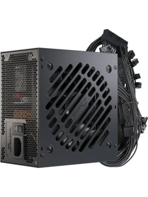 ���� ������� Seasonic ATX 650W Core V2 GC-650 80+ gold (20+4pin) APFC 120mm fan 3xSATA RTL