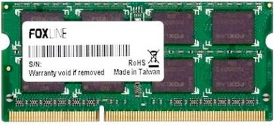 ����������� ������ 32Gb DDR4 3200MHz Foxline SO-DIMM (FL3200D4S22-32G)