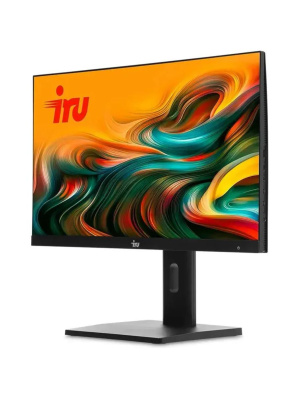 �������� iRU Tactio 23IP, 23.8" (1920x1080) IPS/Intel Core i5-12400/16 DDR4/512 �� SSD/Intel UHD Graphics/Windows 11 Pro, ������ (2158967)