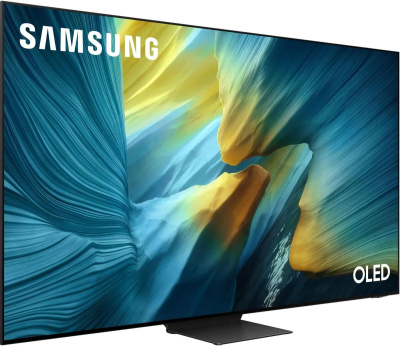 ��������� OLED Samsung 77" QE77S95FAUXRU Series 9 4K Ultra HD 120Hz WiFi Smart TV ������ �����