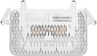 Wi-Fi ������ Xiaomi AX1500 EU, Wi-Fi 6, AX1500, 2.4/5���, 4 WAN/LAN, ����� (DVB4412GL)