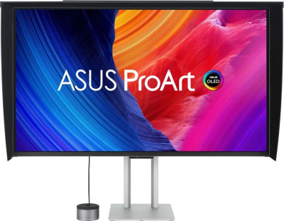 ������� Asus 32" ProArt PA32UCDMR-K QD OLED LED 3840x2160, 0.1 ��, 240Hz, ������ 90LM03HE-B01K71
