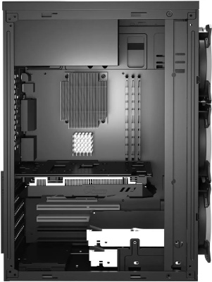 ������ KingPrice KPCC-MD203 ������ ��� �� ATX 1x80mm 3x120mm 2xUSB2.0 audio