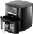 Аэрогриль Kitfort КТ-8159 7л 1800Вт черный Аэрогриль Kitfort КТ-8159 7л 1800Вт черный