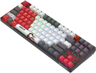 ���������� A4Tech Bloody WS87 Naraka ������������ ������/������� USB for gamer LED (WS87)