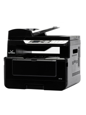 ��� ������ M133 �������/�����/������, 33 ���/��� �4 �/�, 1200 dpi. 512�� RAM, Ethernet, USB, USB-host, Wi-Fi (�����). ����� � ��������� �� 700 ���