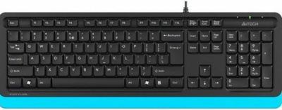 ���������� A4Tech Fstyler FK10 Black/Blue