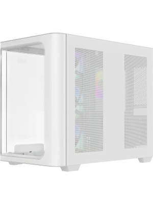 ������ Ocypus Iota C70 WH Curve ARGB Digital, ATX, Type-C*1, USB3.0*2, REAR 1x120mm ARGB, MB SIDE 3x120mm ARGB