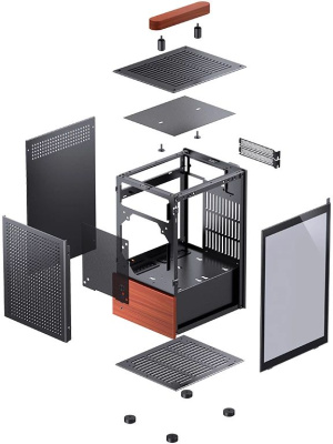 ������ �� ��� ����� ������� Jonsbo T6 Black