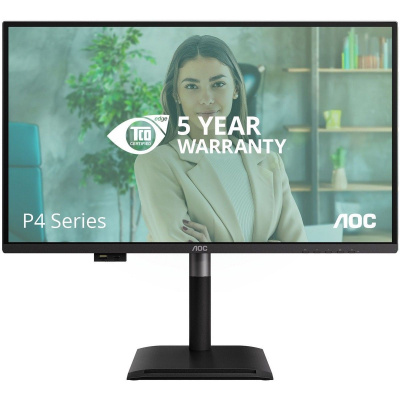������� 27" AOC Q27P4U IPS, 2560x1440, 120Hz, 4 ms Black