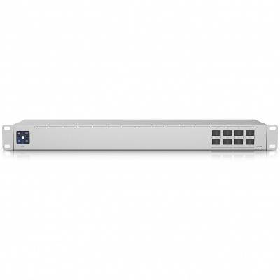 ���������� Ubiquiti UniFi Switch Aggregation ������ 2 � ������� �������, ������� ������������ ����������� 10G SFP+ � ������� ���������������� �������� ����������.