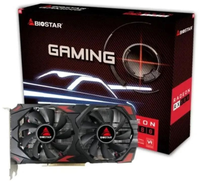 ���������� Biostar AMD Radeon RX 580 2048SP 8Gb GDDR5 1274/7000 Ret