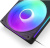 ����� ��� ������� ��/ Case Cooler NZXT F240 RGB Core (120x120x25mm, 4-pin PWM, RGB, 75.12CFM, 30dBA, 2400RPM, Black, Single-Frame RGB Fan Unit)