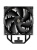����� Ocypus Iota A40 BK, 120mm FAN, Display Panel, 4 HEAT PIPES, 4-PIN PWM, 500-2000 RPM, 29DBA, FDB, LGA115X/1200/1700/18XX, AM4/AM5