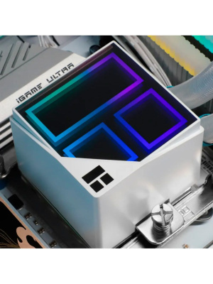 ������� �������� ���������� Thermalright Frozen Infinity 240 White / 2x120mm ARGB PWM Fans / TRFI240W