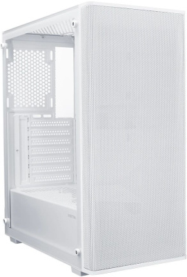 ������ XASTRA  A300 0F-WH White ATX/Mesh/ full-size TG / no fans/ A300-0F-WH