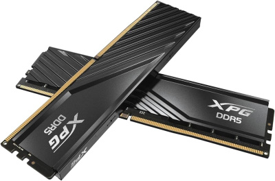 ����������� ������ 32Gb DDR5 6400MHz ADATA XPG Lancer Blade Gaming Black (AX5U6400C3216G-DTLABBK) (2x16Gb KIT)