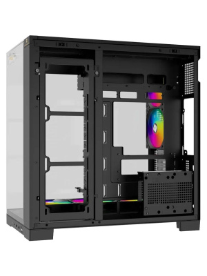 ������ Thermalright TR-A70 FAN5-C / Black / TG / 5 x120mm ARGB PWM Fans / USB TYPE-C / ATX  / TRA70F5CB