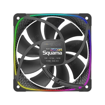 ����� ��� ������� Geometric Future Squama 2503RB Black (1F2503R112001)