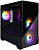 ������ 1STPLAYER DK D7 Black  mATX  3x120mm LED fans  D7-BK-3F1