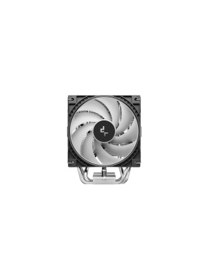 ����� DEEPCOOL AG600 ARGB LGA1851/1700/AM5/AM4 (TDP 270W, PWM, ARGB Fan 120mm, 6 ����. ������, ������) RET