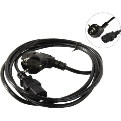 ������ ��������� - ������� Telecom TY021-CU0.5-1.8M,  220V EU (�������)(VDE), 3GX0,5mm2, 1,8m, ����