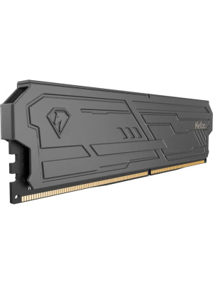 ����������� ������ Netac DDR4 Shadow III Black 16Gb, 2666Mhz, [NTSHD4P26SP-16K] CL19, � ����������