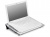 ��������� ��� �������� 17" Deepcool N8 380x278x55mm 4xUSB 1244g 25dB �����������