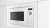Микроволновая печь Bosch BFL623MW3 20л. 800Вт белый (встраиваемая) Микроволновая печь Bosch BFL623MW3 20л. 800Вт белый (встраиваемая)