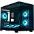 ������ XASTRA QR600M 6ARGB C10-UC Black mATX/Aquarium/Curve Glass /Led Strip/6x120mm ARGB PWM FM fans/ Argb+PWM HUB 10port /Type-C/ QR600M-6FM12A-C10-UC-L