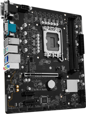����������� ����� ASRock B860M-HDVP, Socket LGA 1851, Intel B860, mATX, Ret