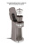 Кофеварка капельная Kitfort КТ-7316 750Вт коричневый/нержавеющая сталь Кофеварка капельная Kitfort КТ-7316 750Вт коричневый/нержавеющая сталь