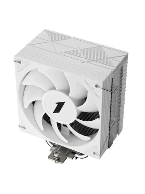 ����� 1STPLAYER CRYO CY12 White / 4HPx6mm, single tower, 1x120mm fan, 750-1900 RPM, 57.6 CFM, 38.2 dBA / CY12-WH