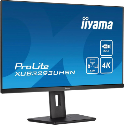 ������� Iiyama 31.5" XUB3293UHSN-B5 ������ IPS LED