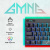 ���������� GMNG GG-KB500XW ������������ ������ USB ������������ BT/Radio Multimedia for gamer LED (1910516)