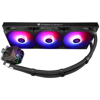 ��� Thermalright Aqua Elite Black 360 ARGB V3 LGA 1700/115x/1200/2066/FM1/FM2/FM2+/AM2/AM2+/AM3/AM3+/AM4/AM5 (A-ELITE-BL-360-ARGB-V3)