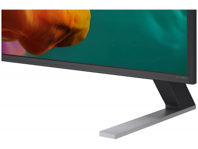 ��������� 55" LG 55QNED85B6C.ARUG QNED, 4K Ultra HD, Smart TV, WebOS, ������ �����