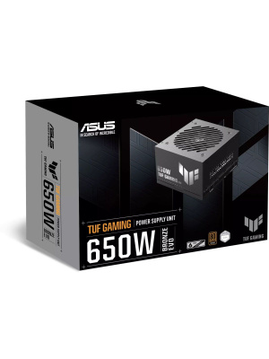 ���� ������� �� ASUS TUF Gaming Bronze EVO 650W ������ (TUF-GAMING-650B-EVO)