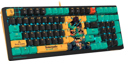 ���������� A4Tech Bloody AT98 Renegade ������������ ������/������� USB for gamer LED (AT98)