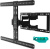 Кронштейн ONKRON SM6 для телевизора 32"-90" наклонно-поворотный, черный Кронштейн ONKRON SM6 для телевизора 32"-90" наклонно-поворотный, черный