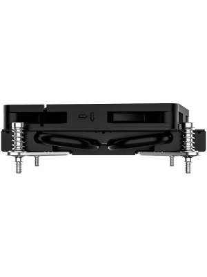 ����� ID-COOLING IS-23i BLACK LGA1851/1700/1200/115X ��������������� ������ 23mm (TDP 45W, PWM, 2 ����.������, ������ ����, FAN 80mm) BOX