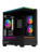 ������ Thermalright M10 FAN4-C, Mini-Tower, TG, 4x120mm ARGB, 2xUSB-A 3.0, 1xUSB Type-C, mATX, mITX Black