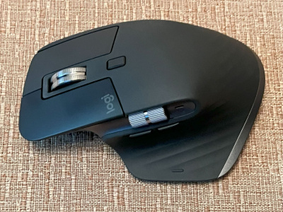 ���� ������������ Logitech MX Master 3S Graphite (910-006565)