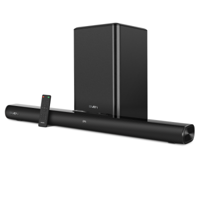 �������� SVEN SB-2200D ������ (2 x 60W, Bluetooth �������� 180W, ����� ��, LED-�������, HDMI, USB)