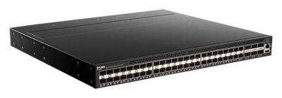 ����������� L3 ���������� D-Link DXS-5000-54S/A1ASI � 48 ������� 10GBase-X SFP+, 6 ������� 40GBase-X QSFP+, 2 ����������� ������� AC � 4 �������������
