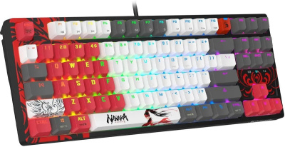 ���������� A4Tech Bloody WS87 Naraka ������������ ������/������� USB for gamer LED (WS87)