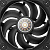 ���������� Deepcool FT12 120x120x25mm ������ 4-pin 32dB 188gr Ret (R-FT12-BKWPN1-G)